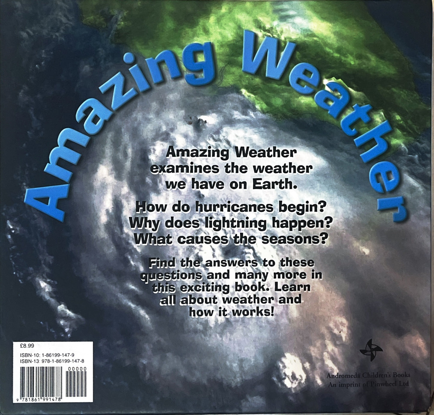 Amazing Weather (Lift the Flaps)