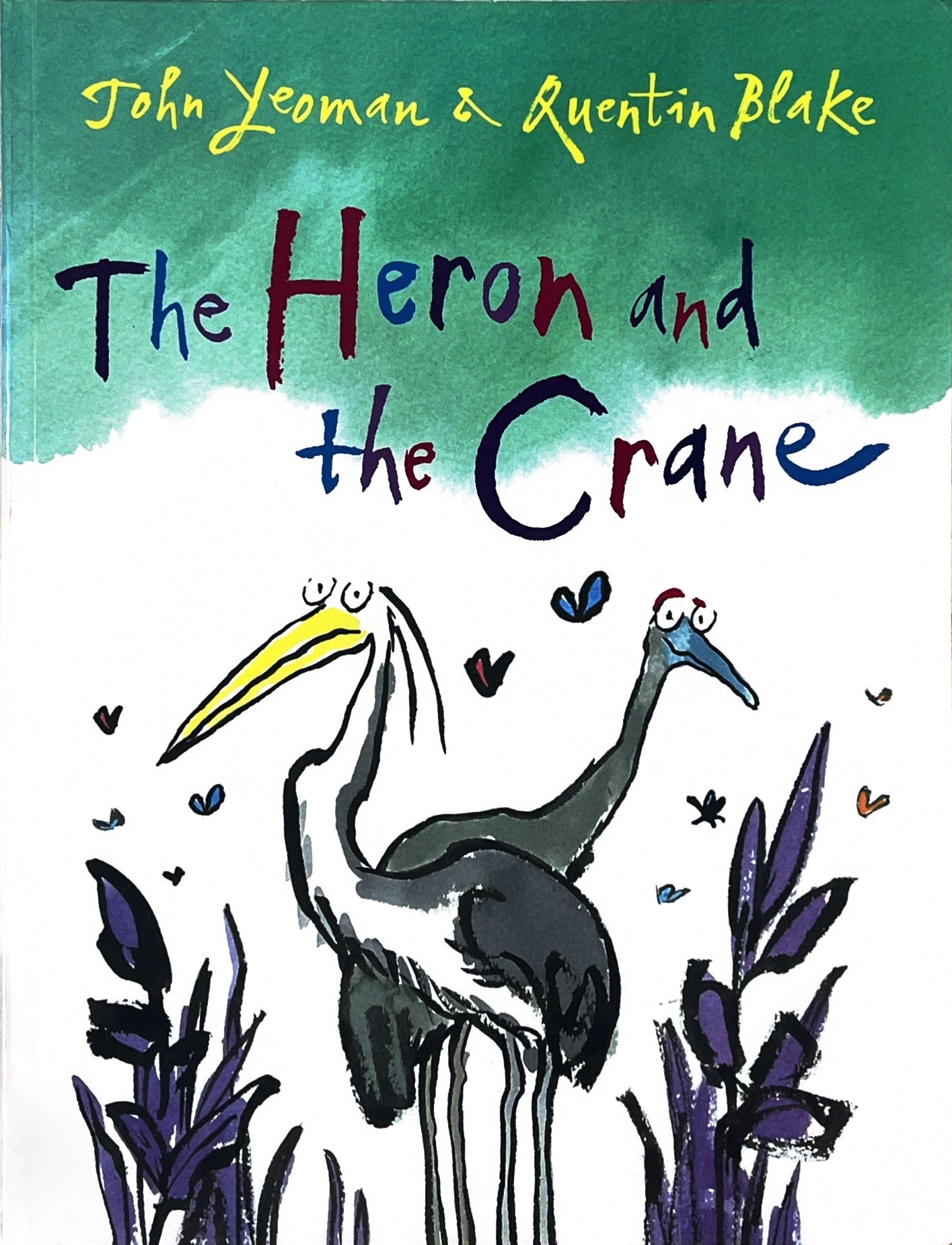 The Heron and the crane