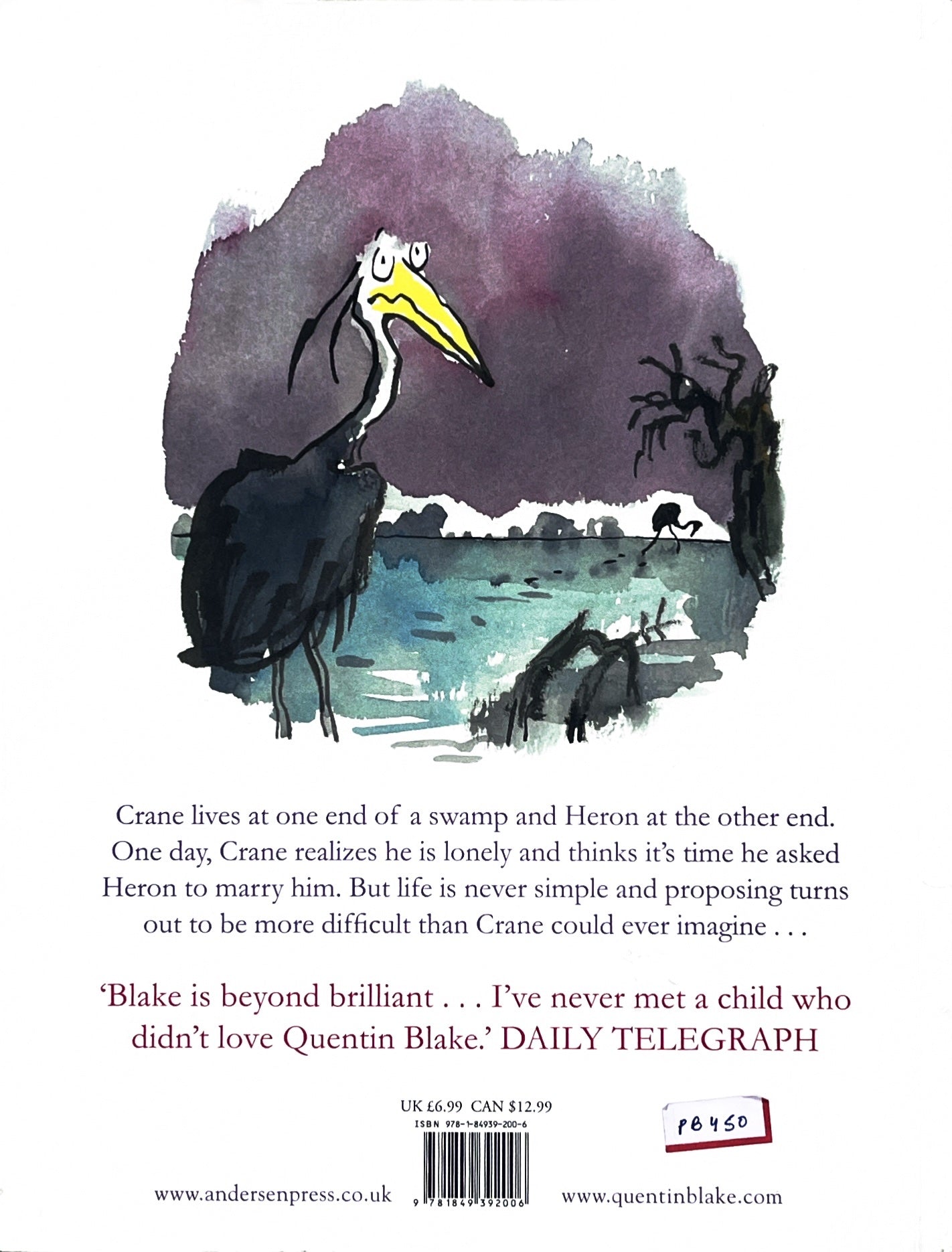 The Heron and the crane