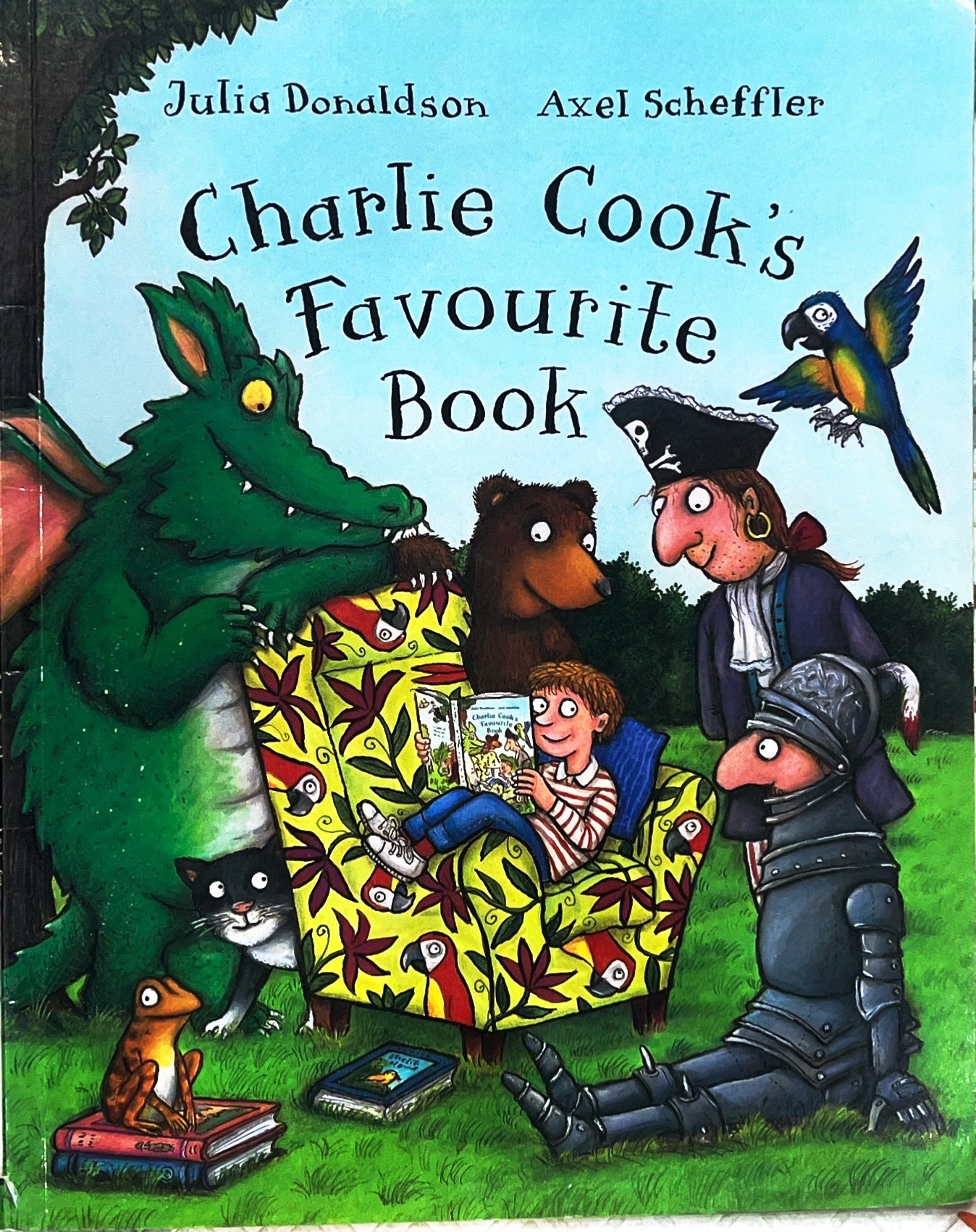 Charlie Cook favourite Book