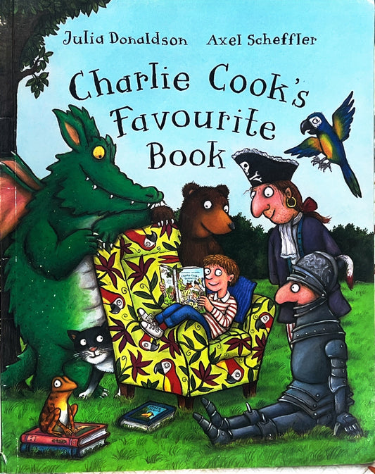 Charlie Cook favourite Book