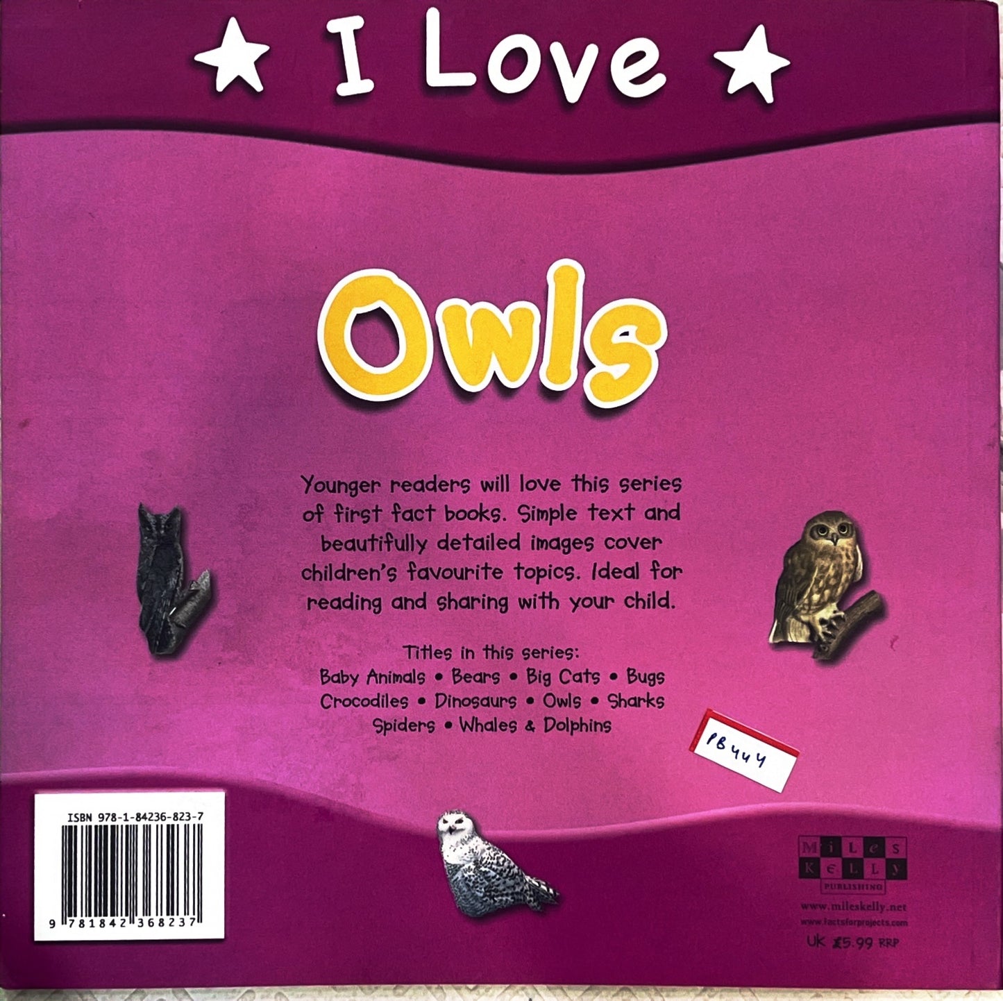 I Love Owls