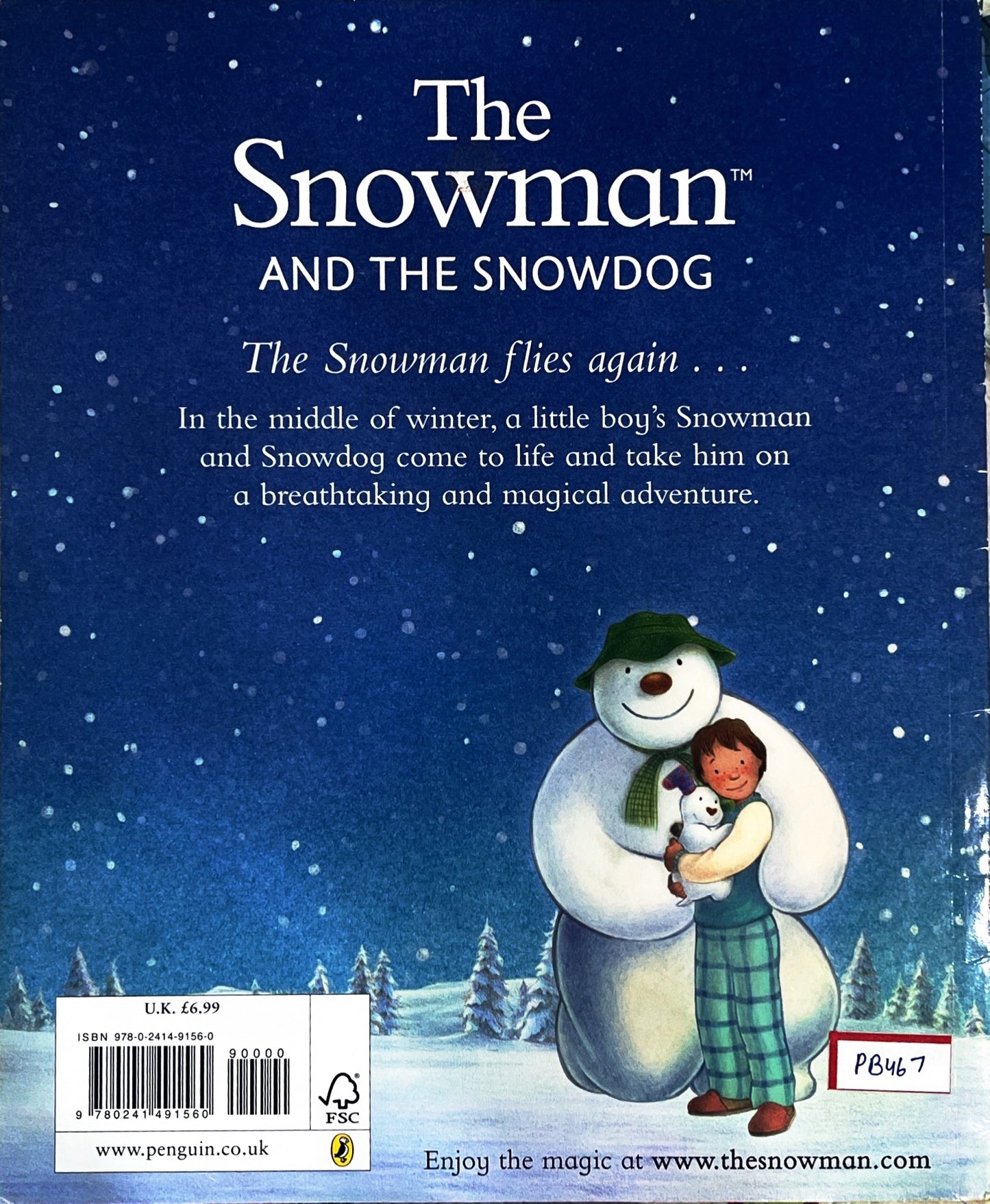 The Snowman and the Snowdog