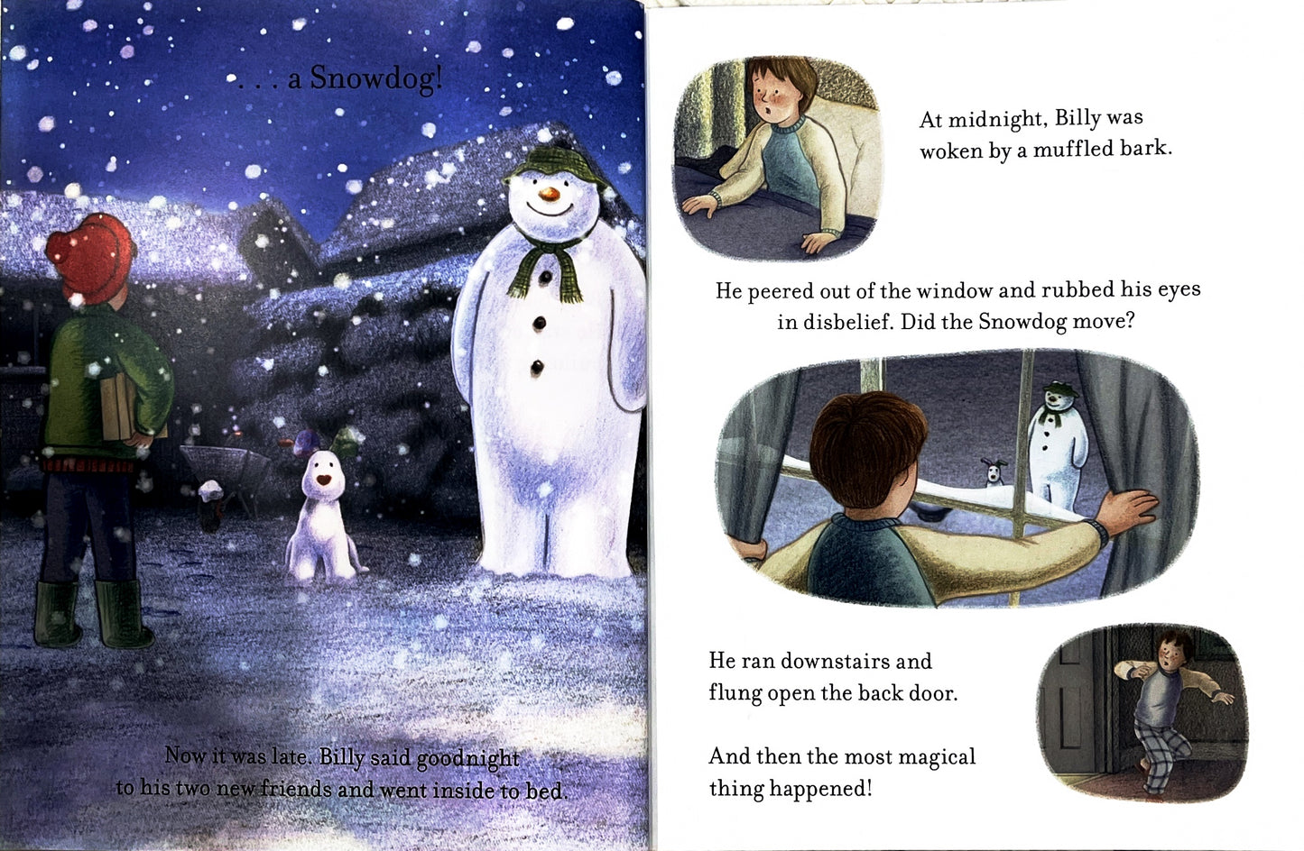 The Snowman and the Snowdog