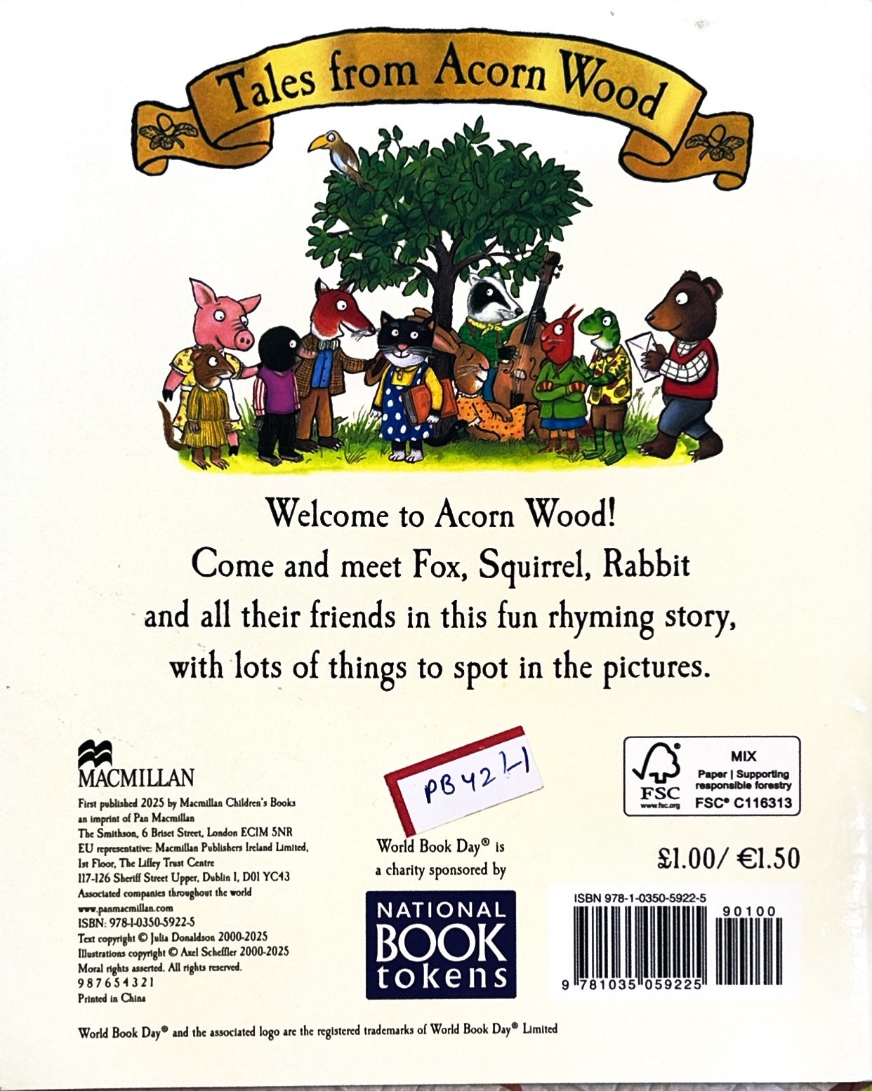Julia Donaldson Pocket Book Combo