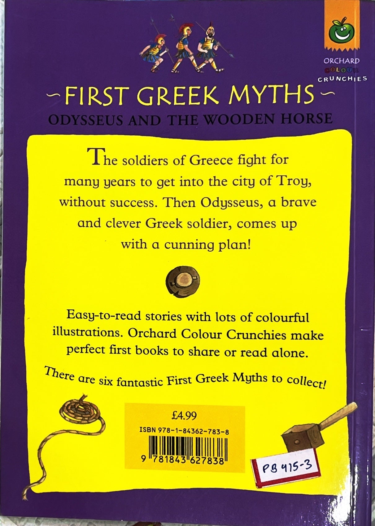 First Greek Myth (Combo)