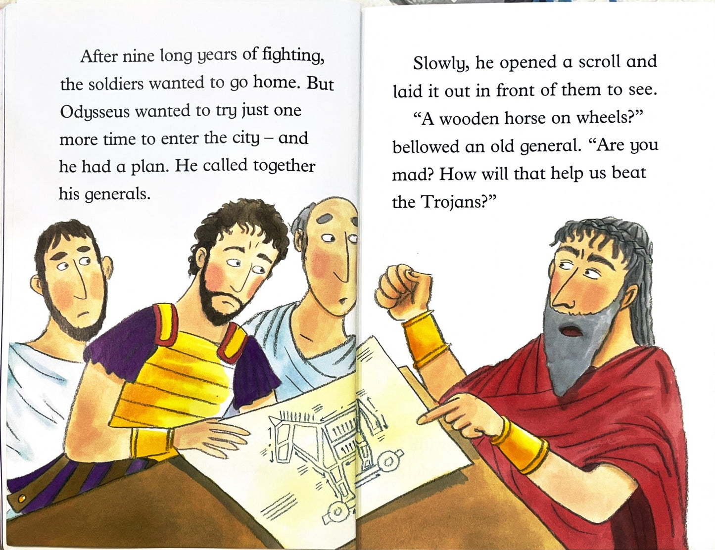 First Greek Myth (Combo)