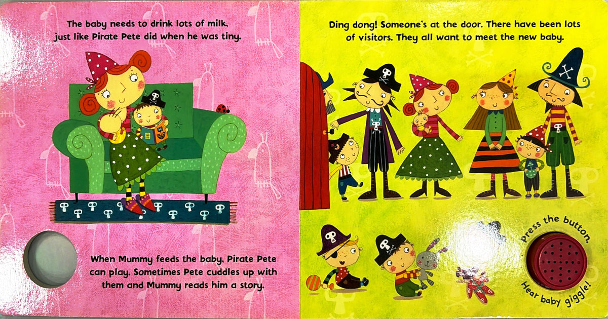 Pirate Pete I'm a New Big Brother