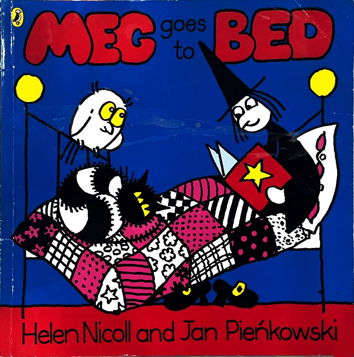 Meg Goes to Bed