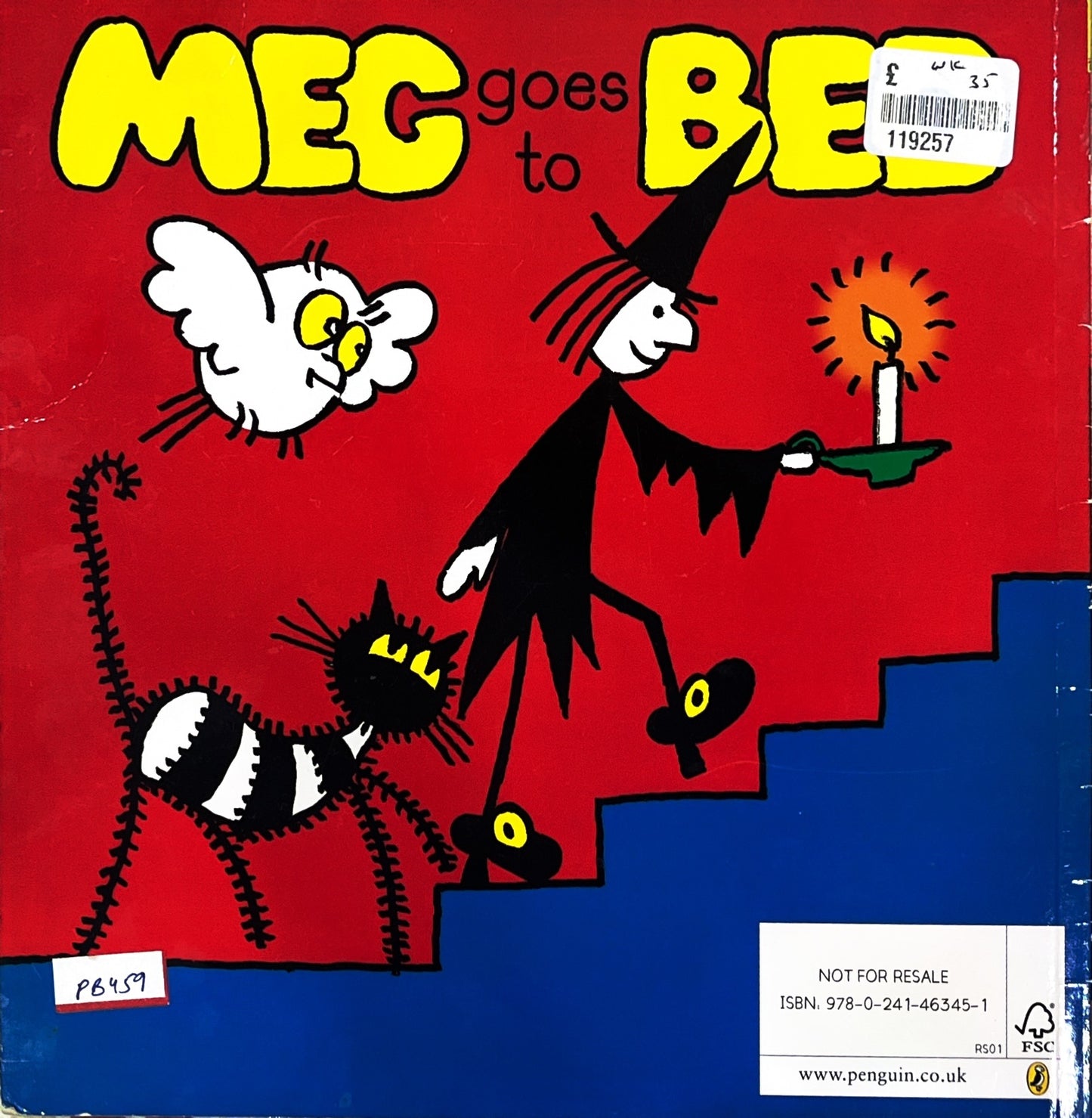 Meg Goes to Bed