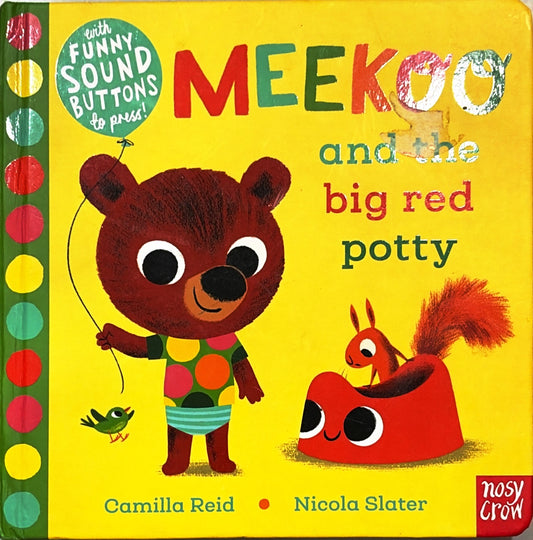 Meekoo and the Big Red Potty