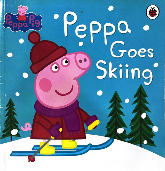 Peppa goes skiing