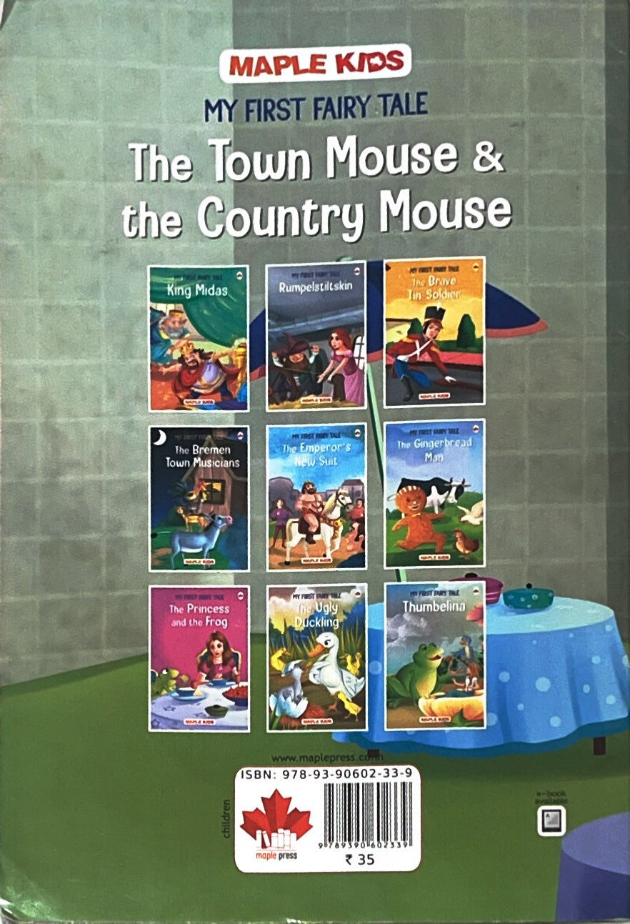 The Town Mouse and the Country Mouse