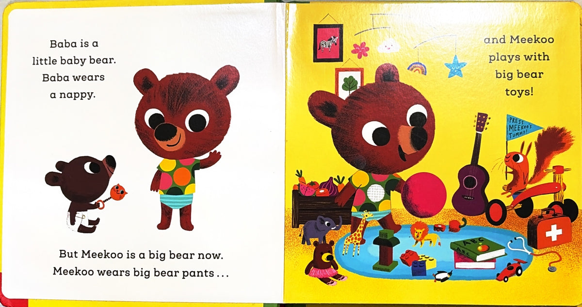 Meekoo and the Big Red Potty
