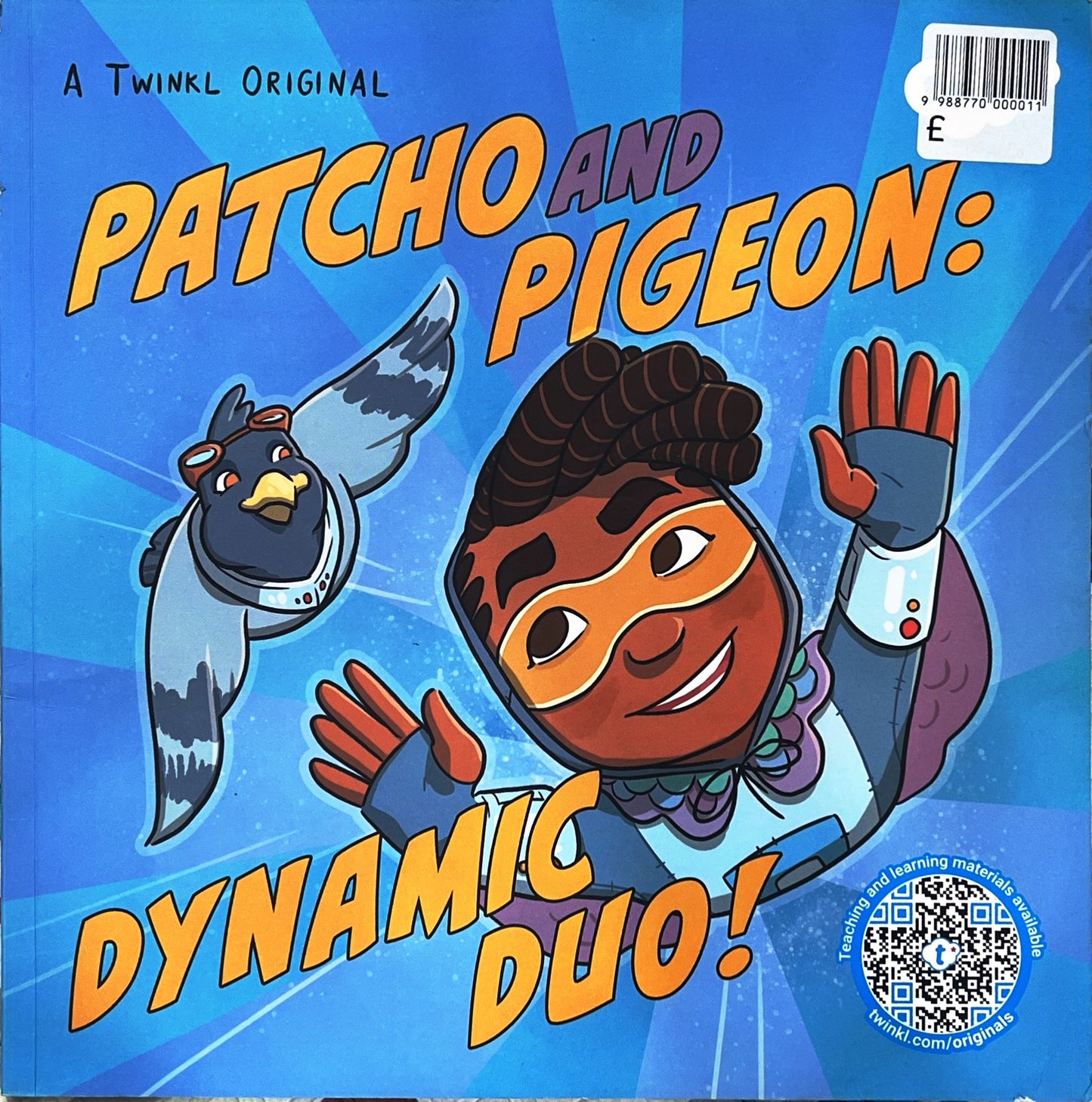 Twinkl Combo (patcho and Pigeon And The Big Father's Day)