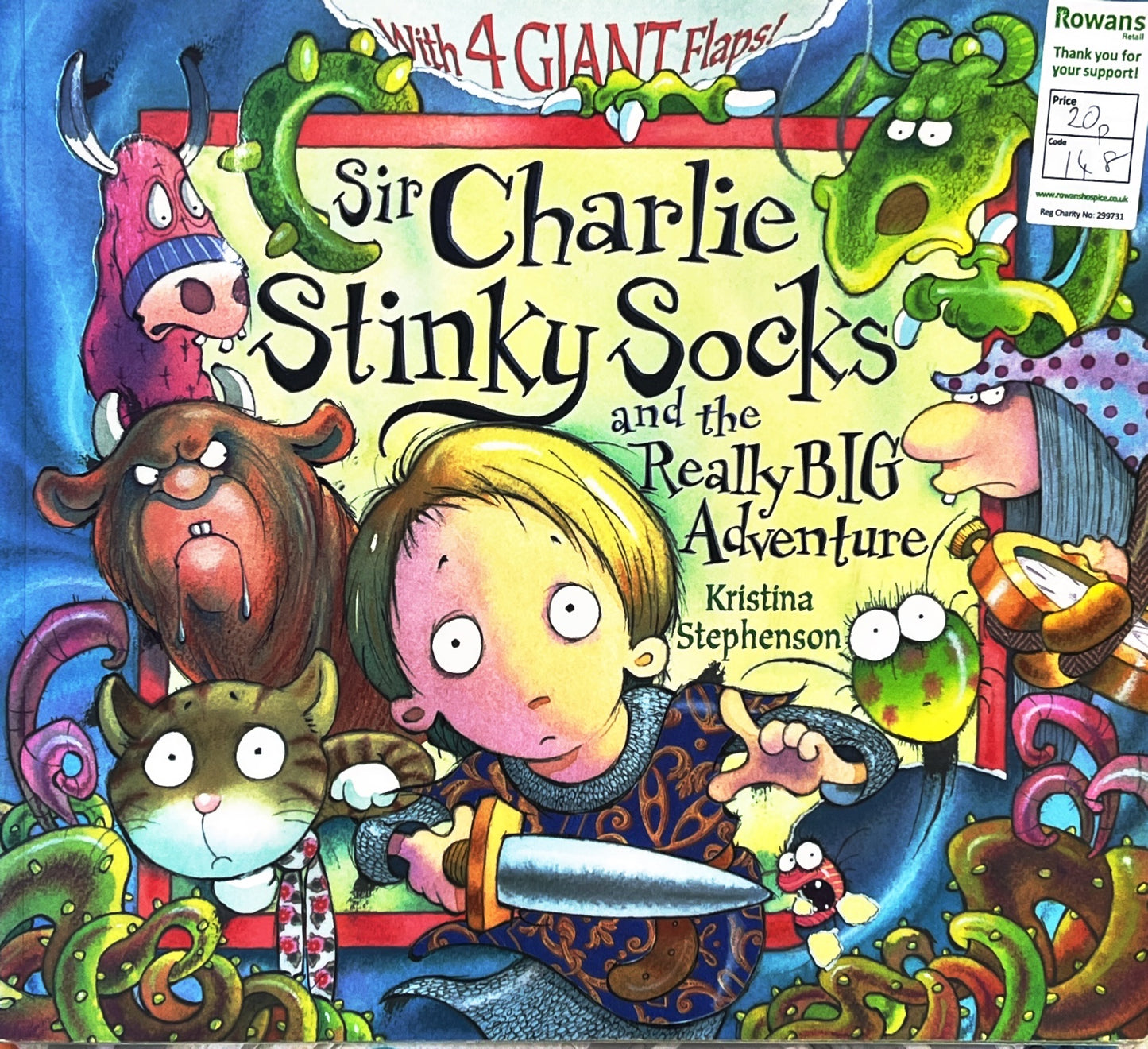 Sir Charlie and the Stinky socks