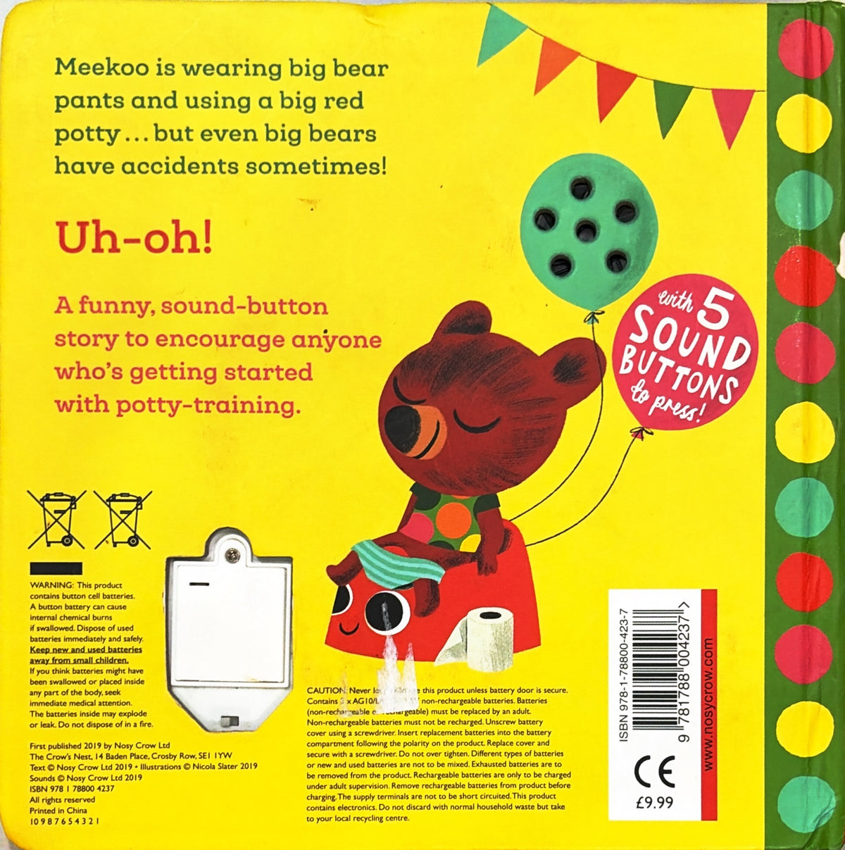 Meekoo and the Big Red Potty