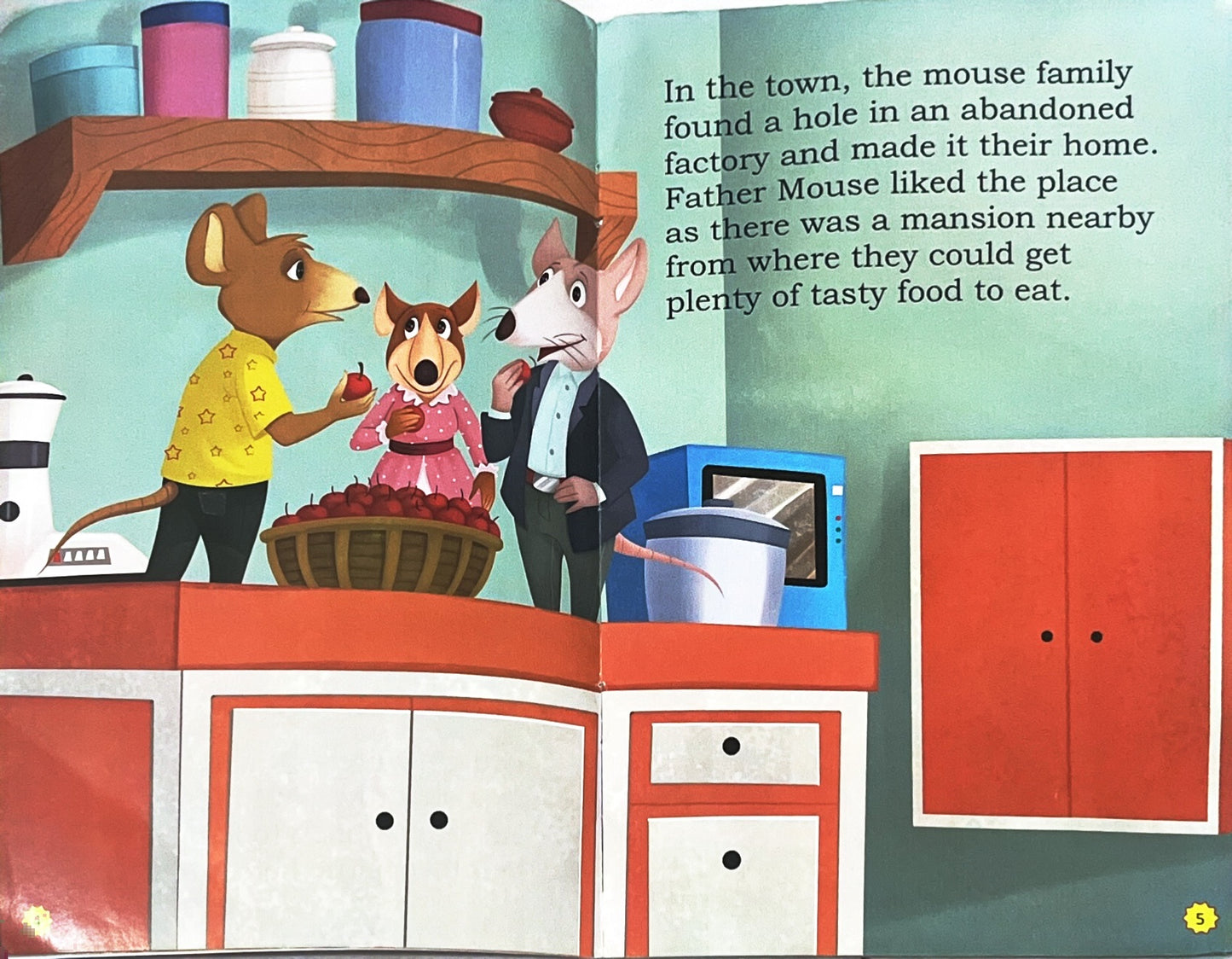 The Town Mouse and the Country Mouse