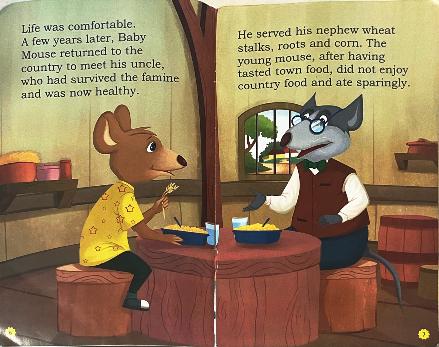 The Town Mouse and the Country Mouse