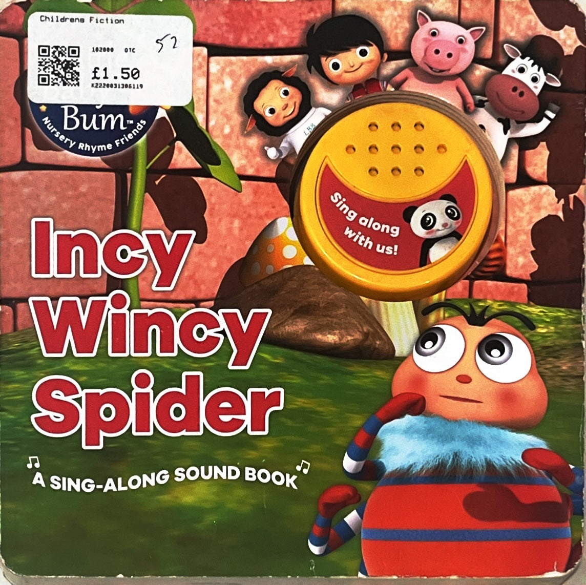 Incy Wincy Spider (Sound Book)