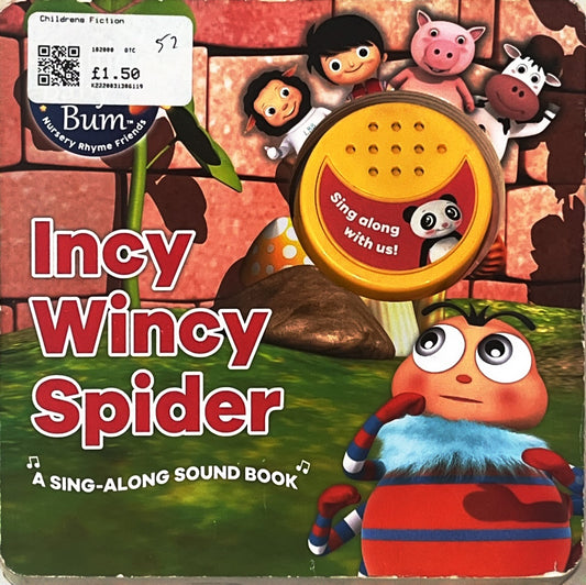 Incy Wincy Spider (Sound Book)