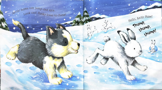 Say Hello to the Snowy Animals (Touch and Feel)