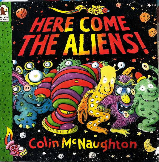 Here comes the Aliens