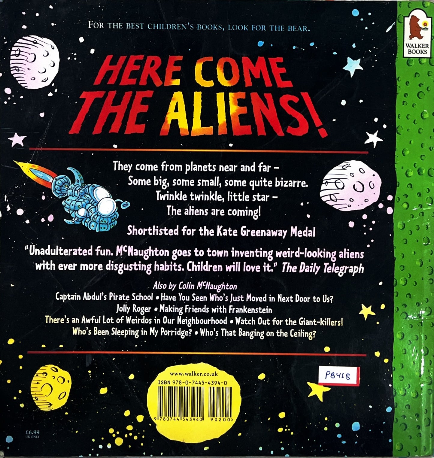 Here comes the Aliens