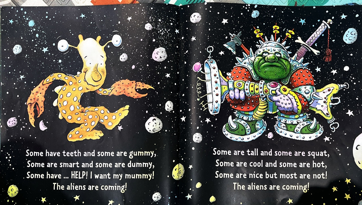 Here comes the Aliens