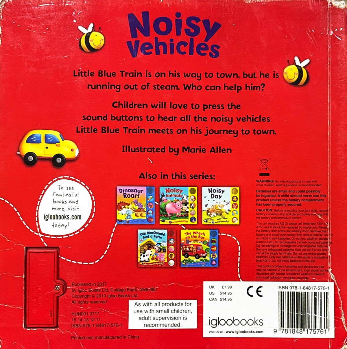 Noisy Vehicles