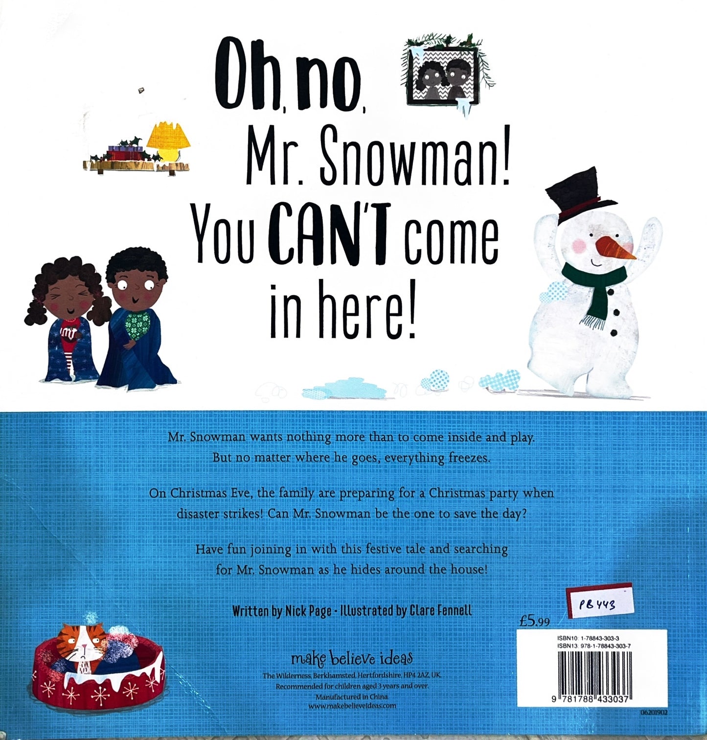 Oh No Mr. snowman