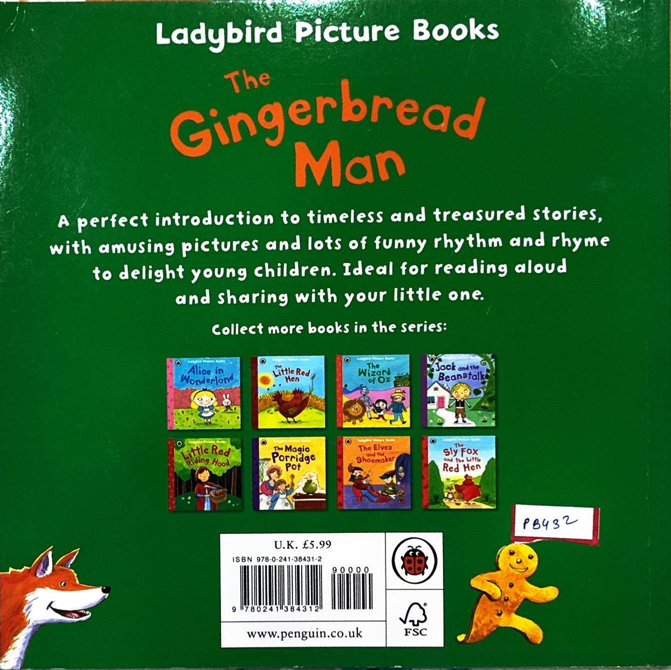 The Gingerbread Man