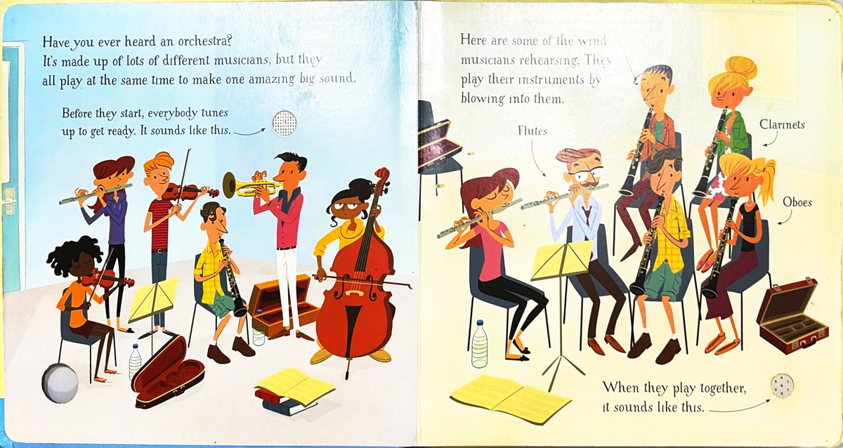 The First Book About the Orchestra