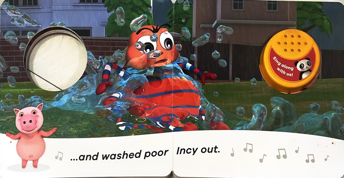 Incy Wincy Spider (Sound Book)
