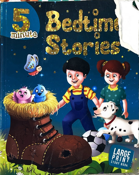 5 minutes bedtime Stories