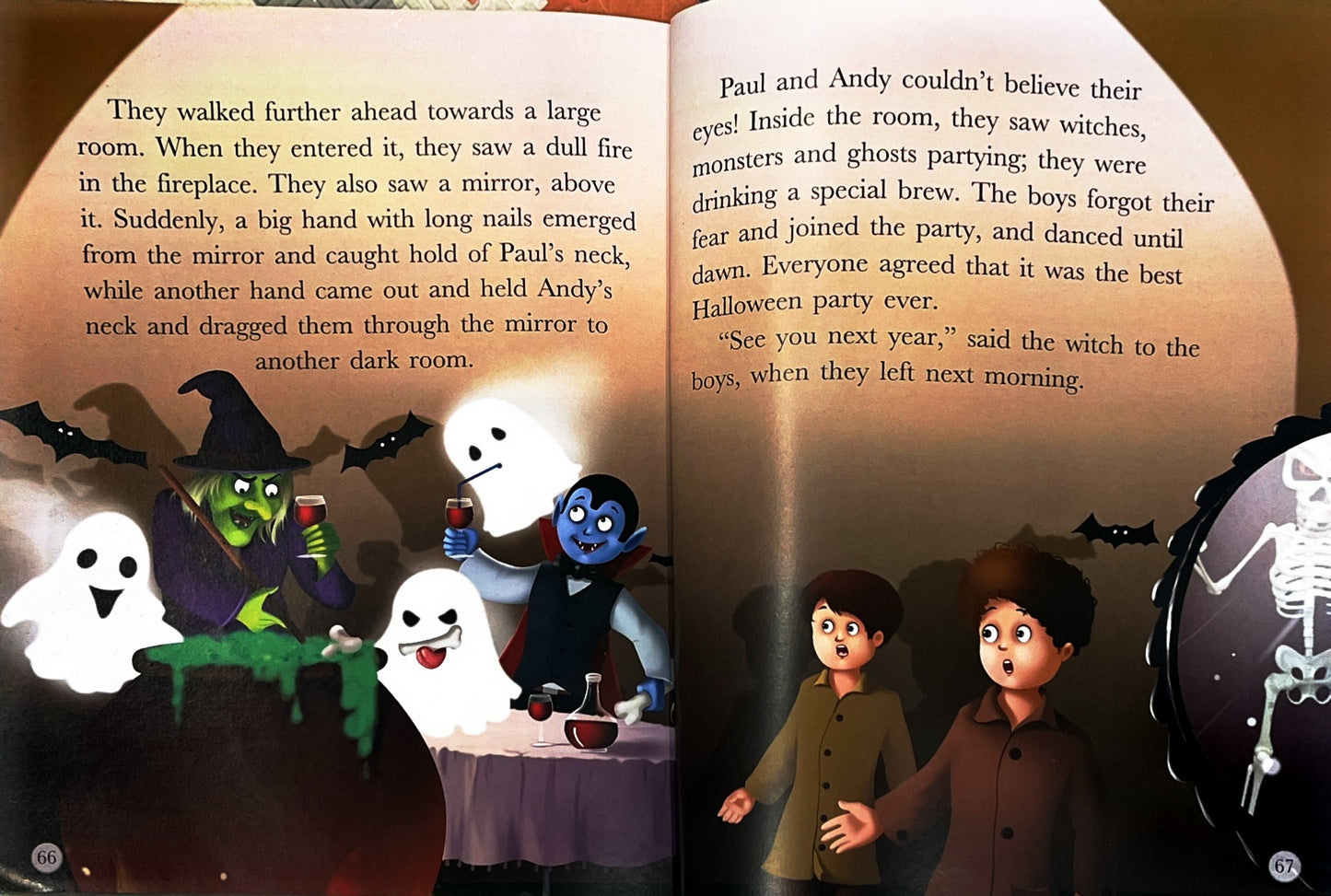 5 minutes bedtime Stories