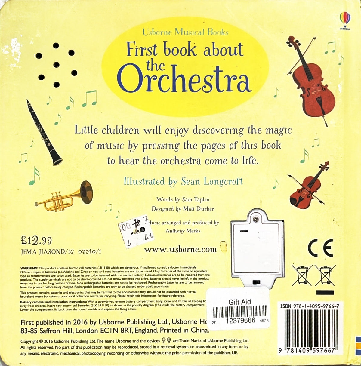 The First Book About the Orchestra