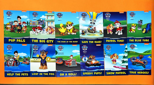 Paw Petrol: Phonics (Level 1 to Level 12)