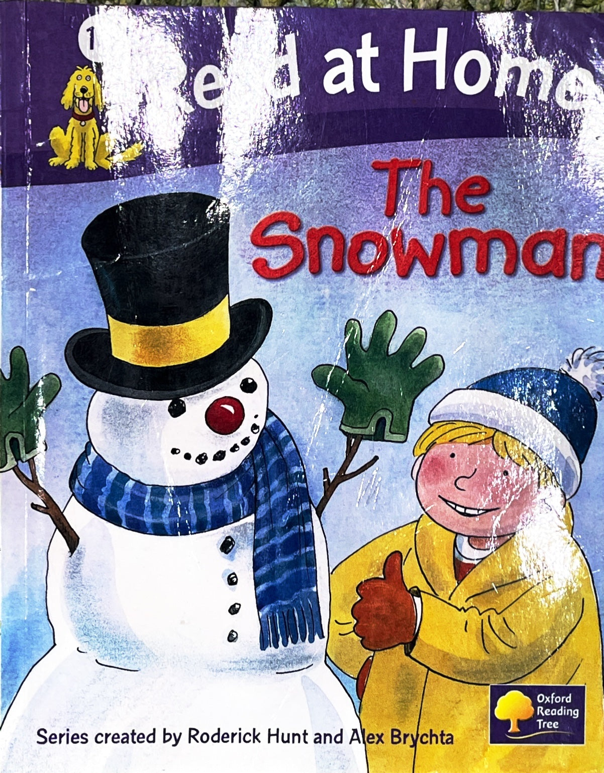 Read at Home (The Snowman)