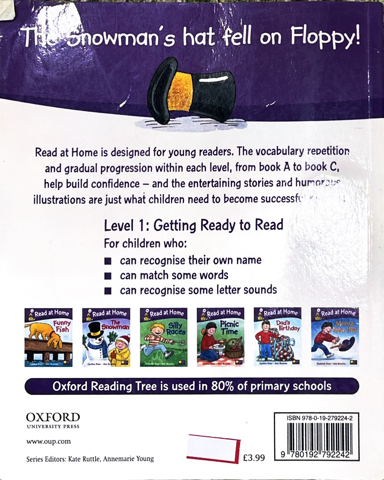 Read at Home (The Snowman)