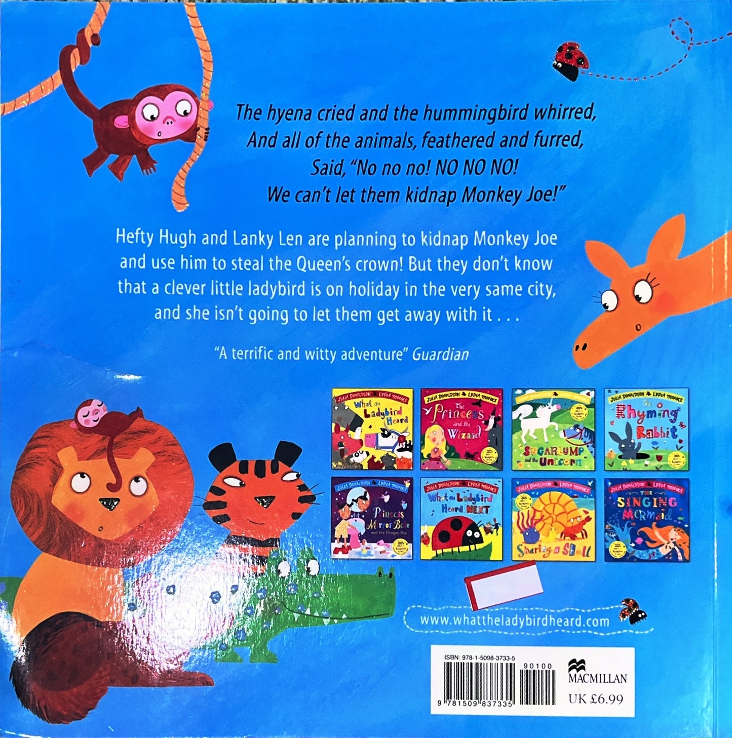 What the Ladybird Heard on a Holiday (Paperback)