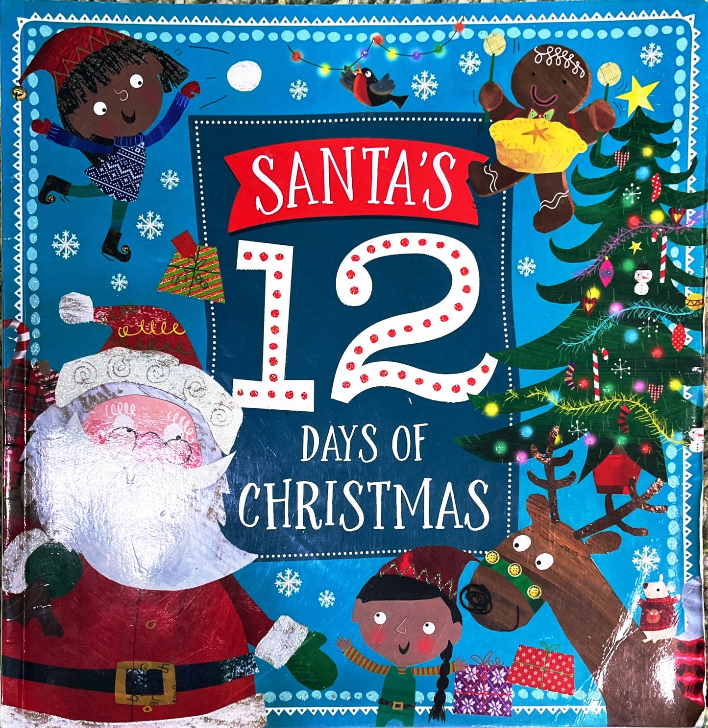 Santa's 12 Days of Christmas