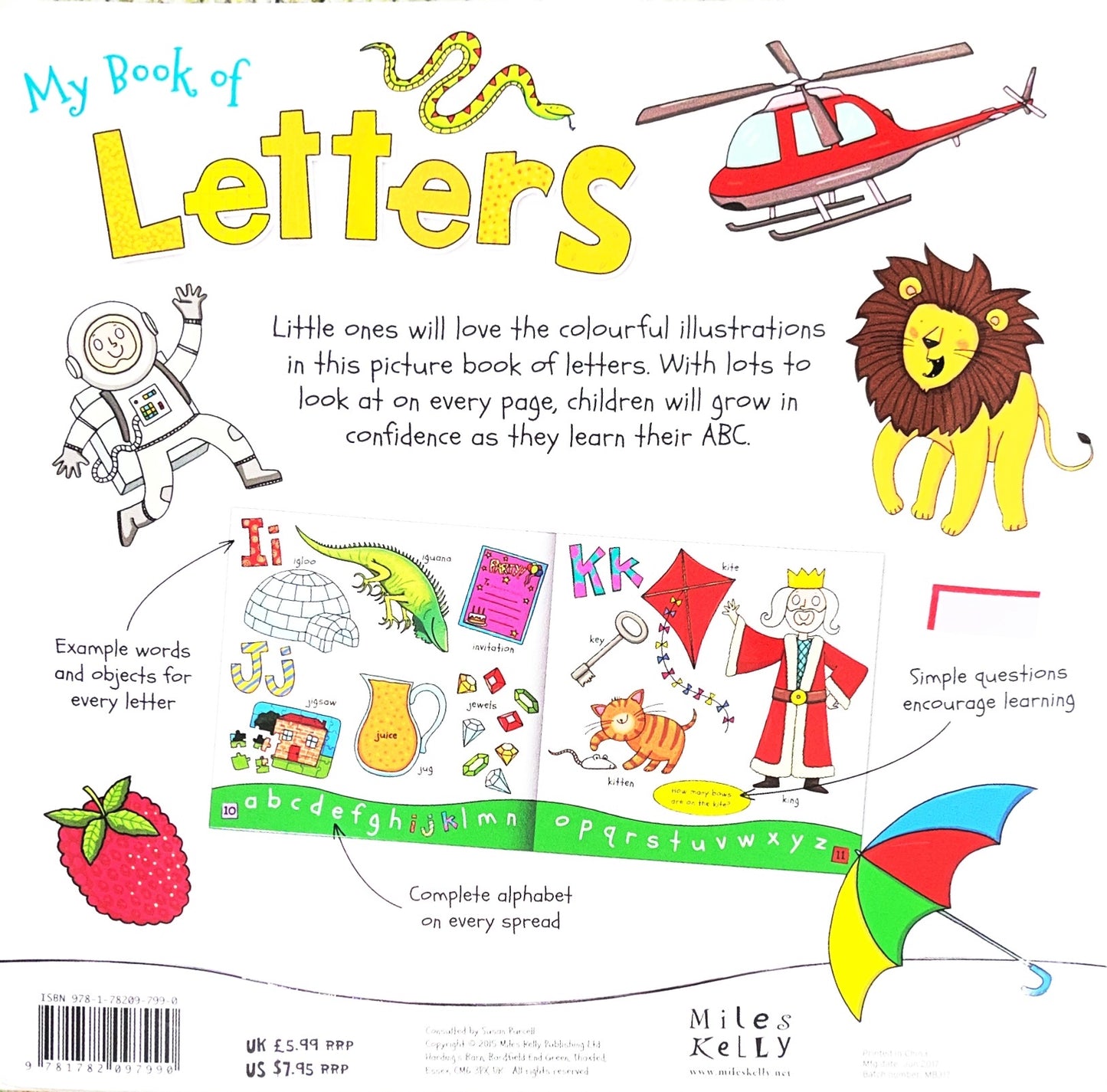 My Book of Letters
