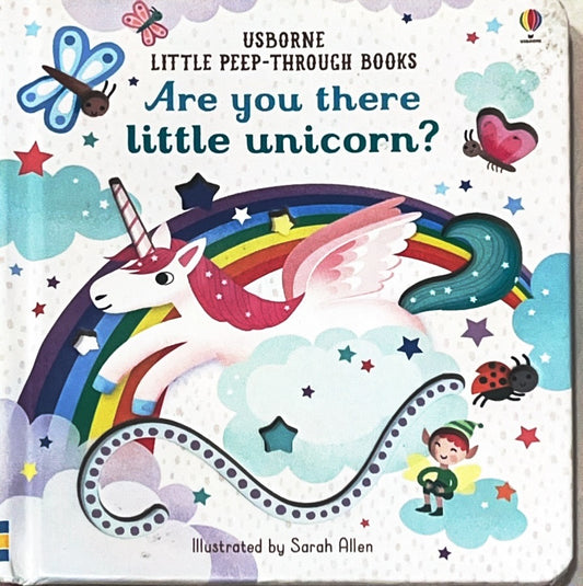 Are you there little Unicorn? (Touch and Feel)