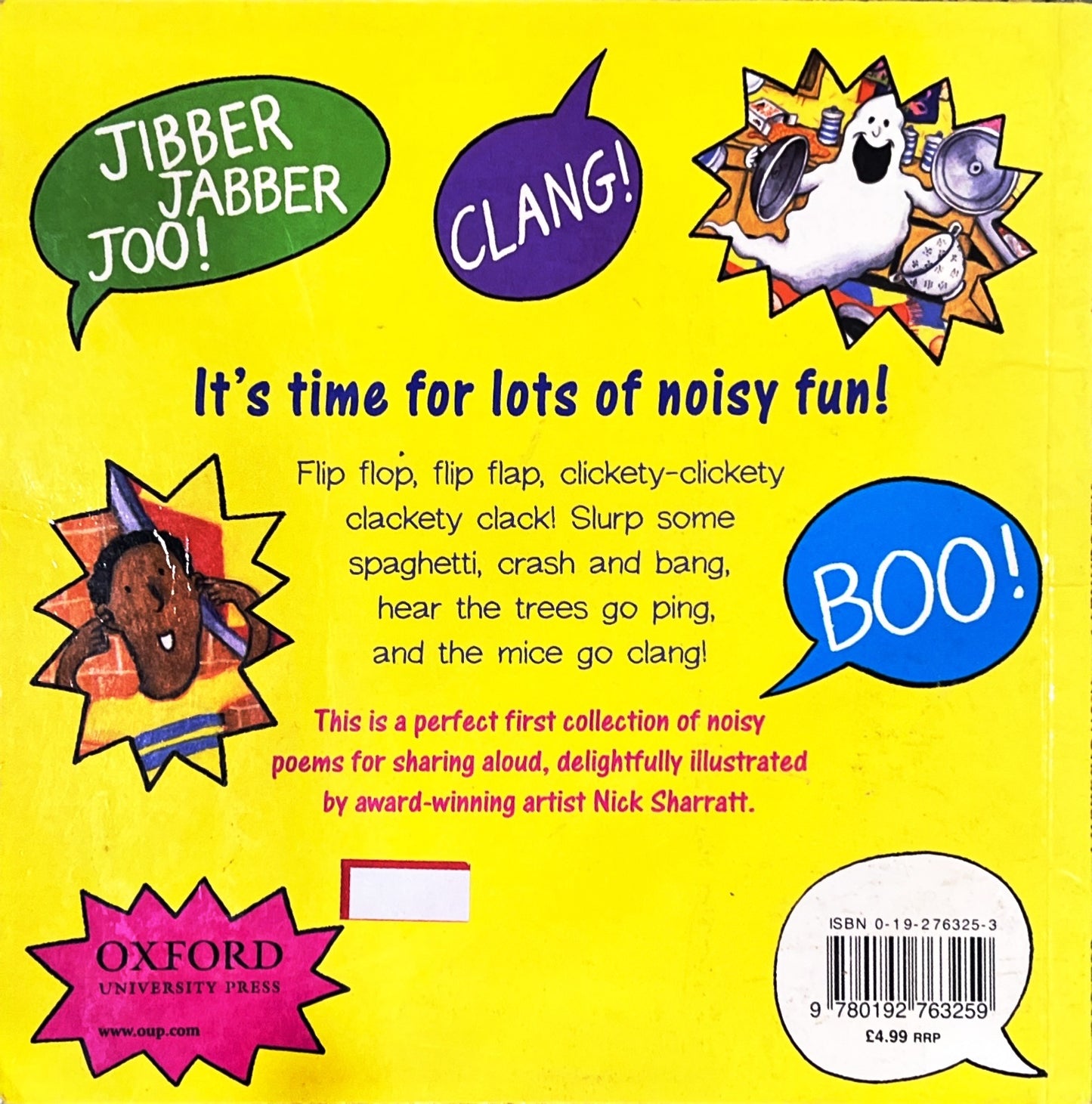 Noisy Poems