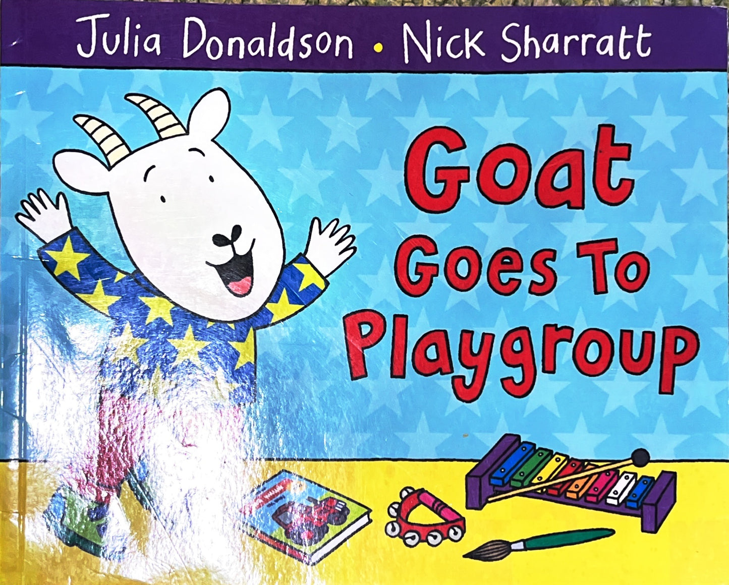 Goat Goes to Playgroup