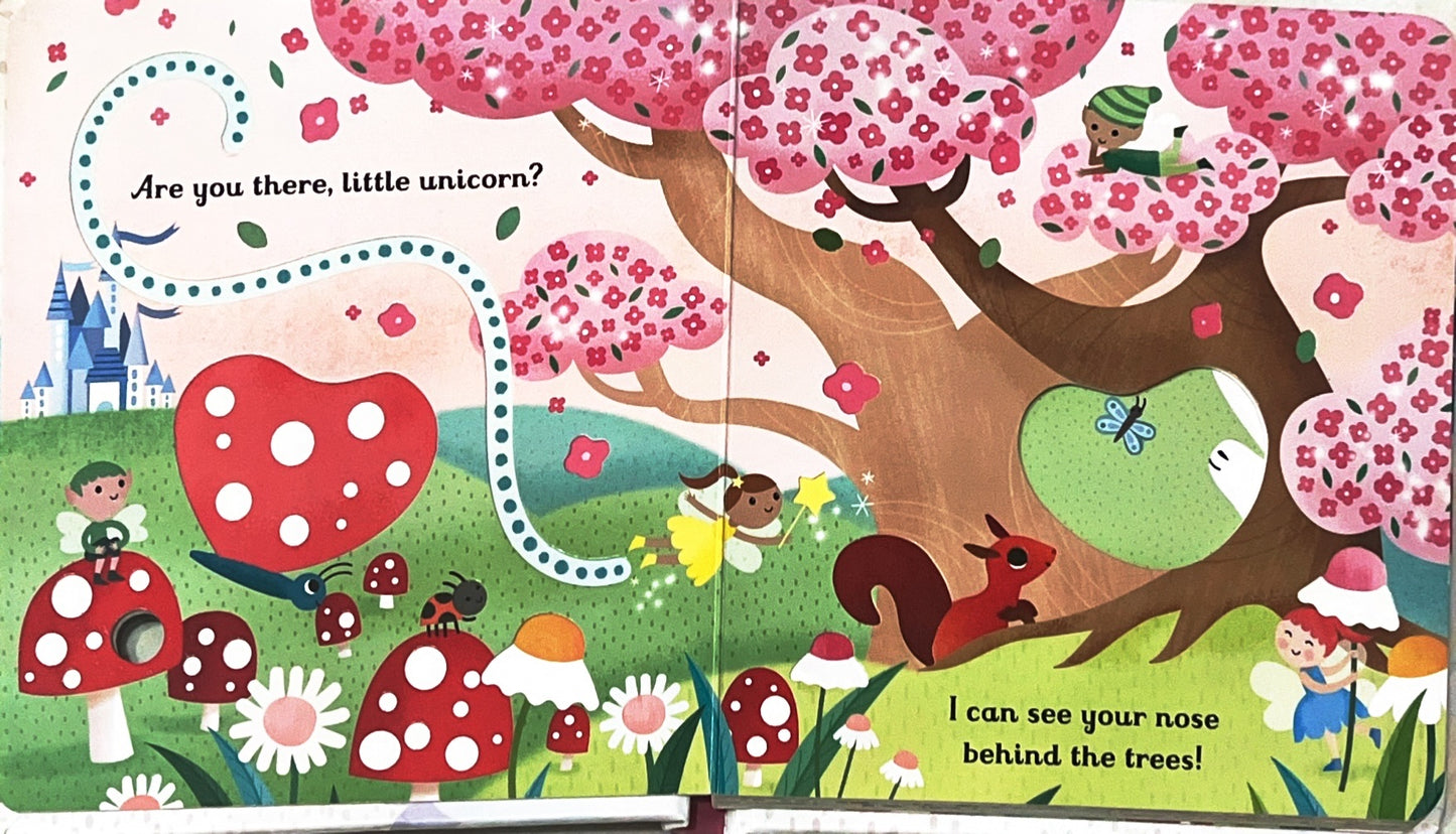 Are you there little Unicorn? (Touch and Feel)