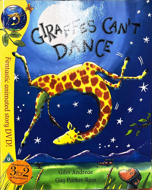Giraffe can't dance