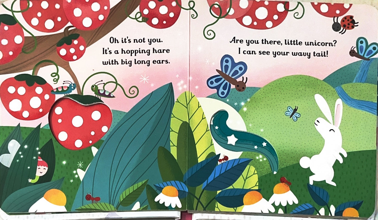 Are you there little Unicorn? (Touch and Feel)