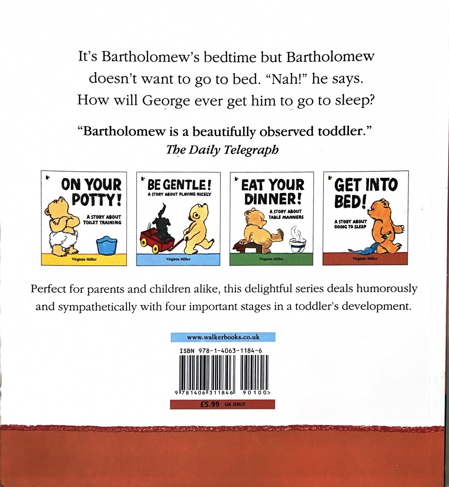 Get into Bed (Bedtime Story)
